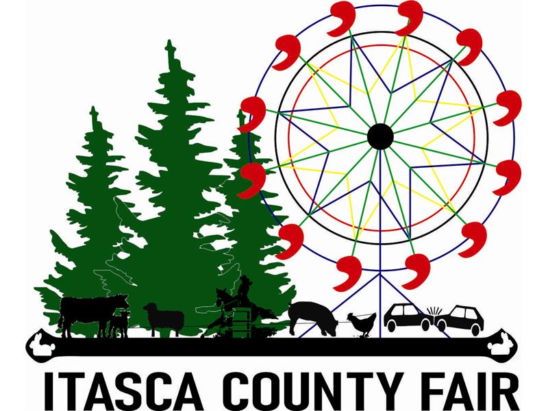 Logo for 2026 Itasca County Fair