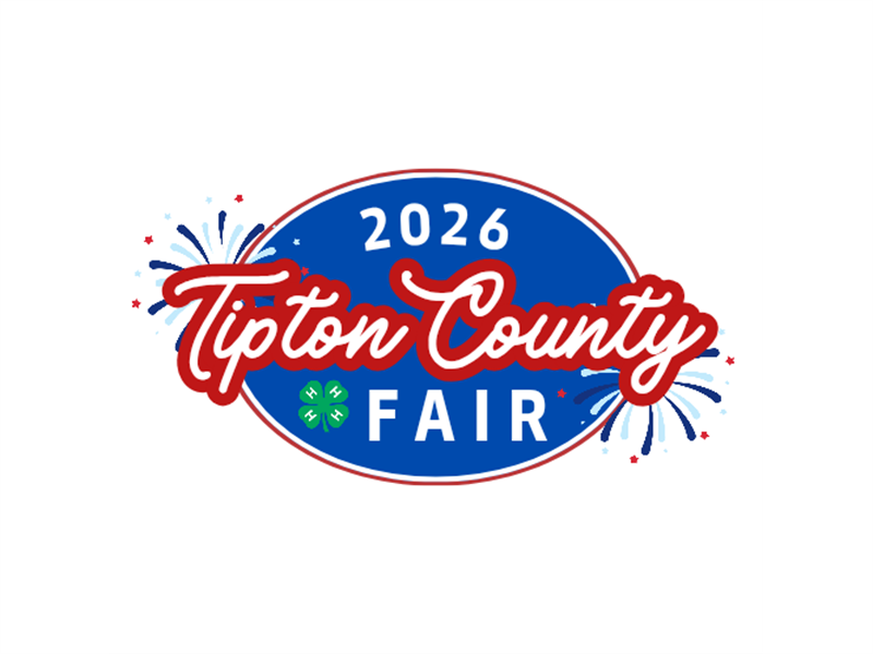 Logo for 2026 Tipton County Fair