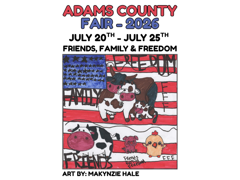 Logo for 2026 Adams County Fair