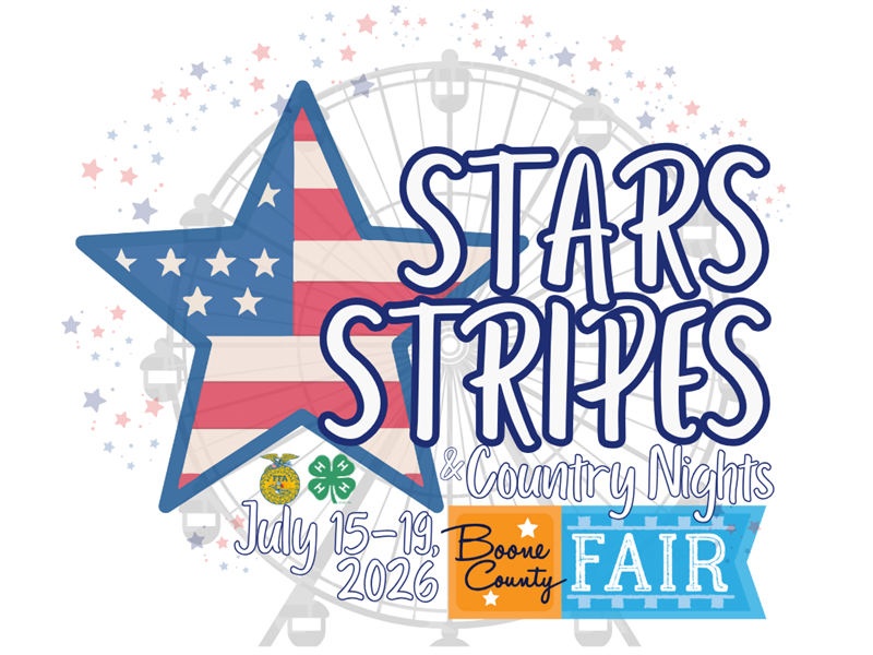 Logo for 2026 Boone County Fair