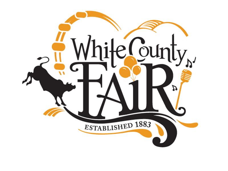 Logo for 2026 White County Fair