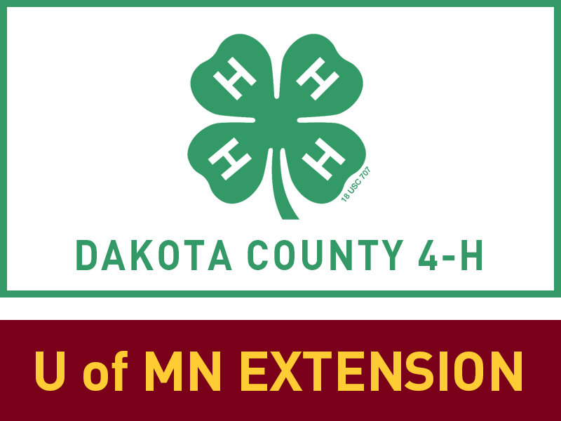 Logo for 2026 Dakota County Fair - 4-H Registration