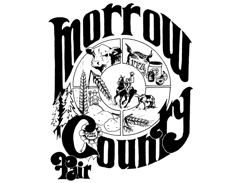 Logo for 2026 Morrow County OREGON Fair