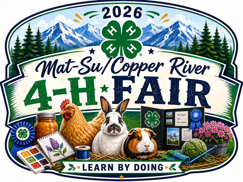 Logo for 2026 Mat-Su/Copper River 4-H Fair