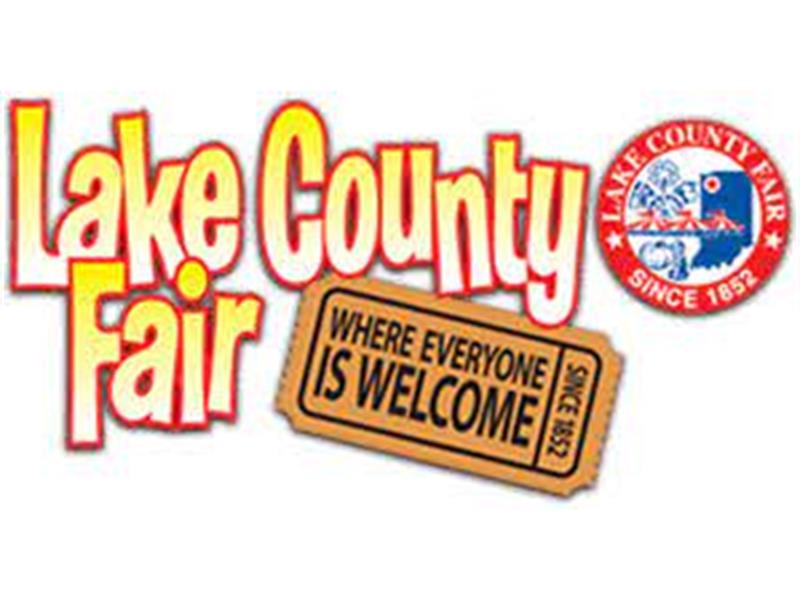 Logo for 2026 Lake County Fair
