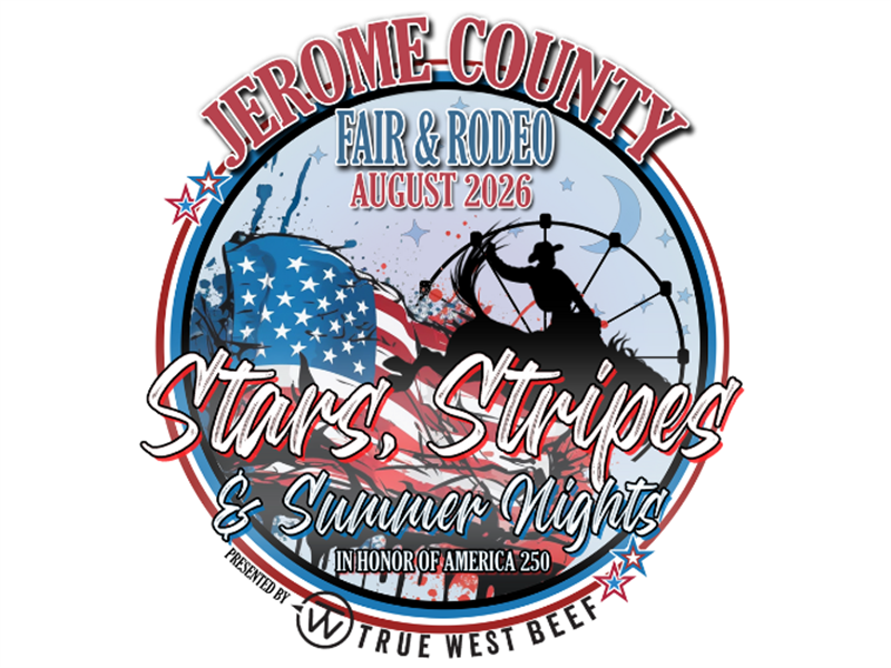 Logo for 2026 Jerome County Fair