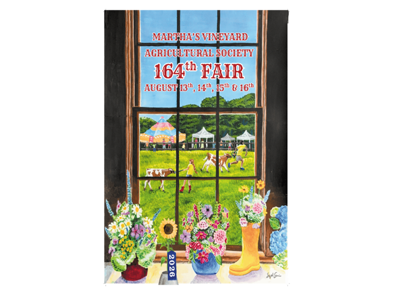 Logo for 2026 Martha's Vineyard Agricultural Fair
