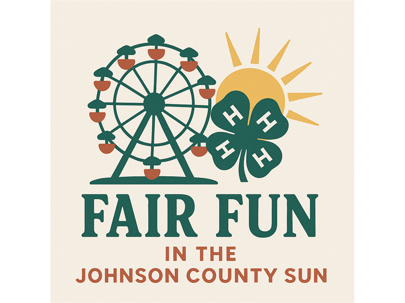 Logo for 2026 Johnson County 4-H & Agricultural Fair