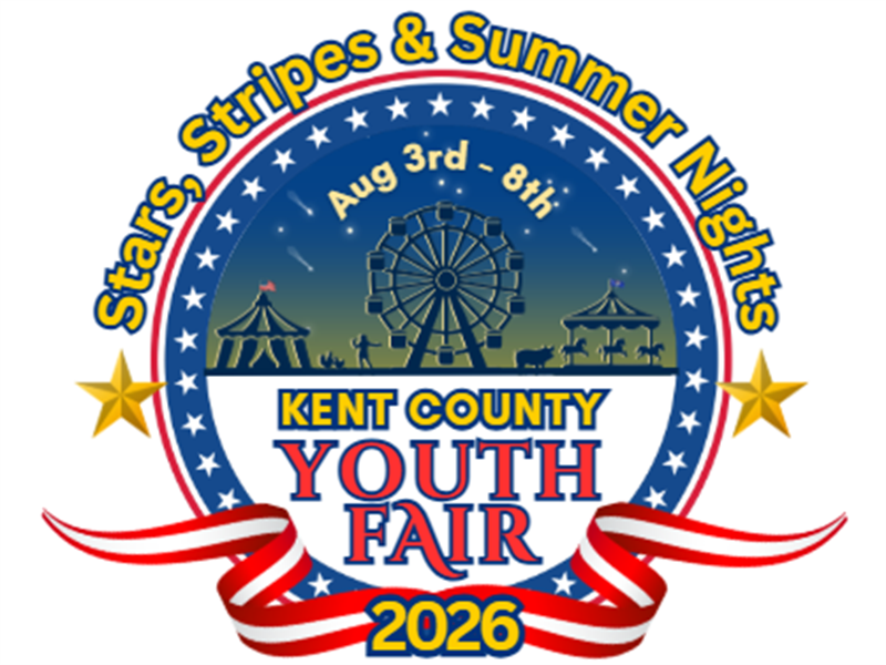 Logo for 2026 Kent County Youth Fair