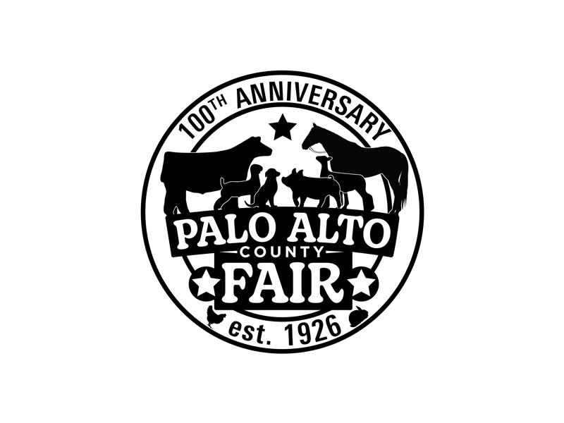 Logo for 2026 Palo Alto County Fair