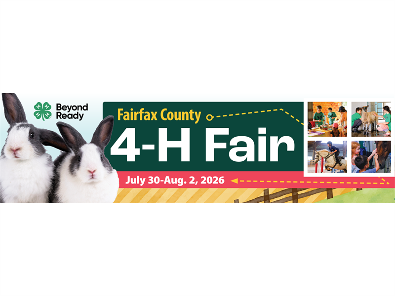 Logo for 2026 Fairfax County 4-H Fair