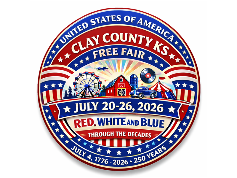 Logo for 2026 Clay County Open Class Fair