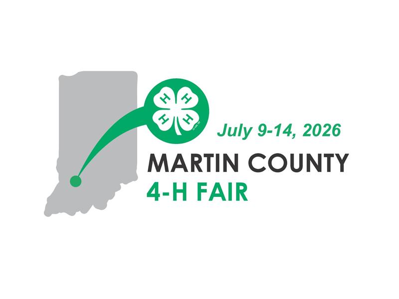 Logo for 2026 Martin County 4-H Fair