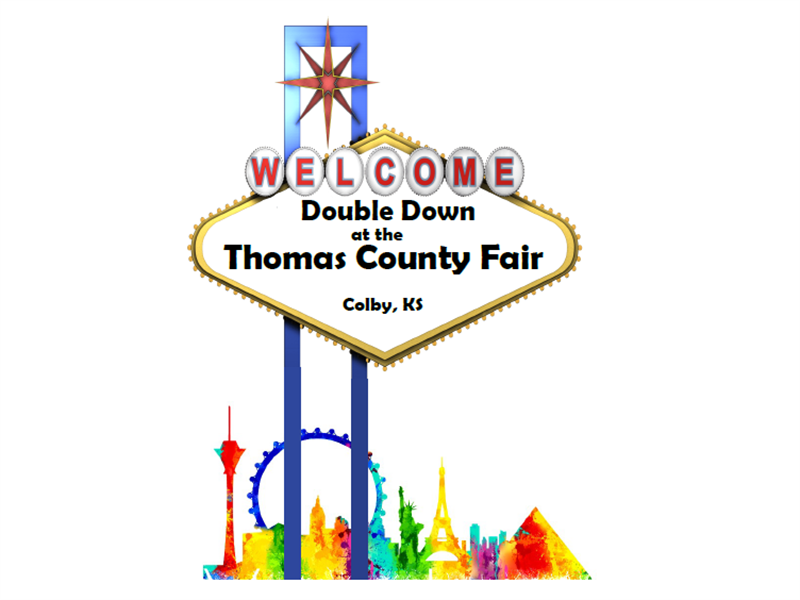 Logo for 2026 Thomas County Fair