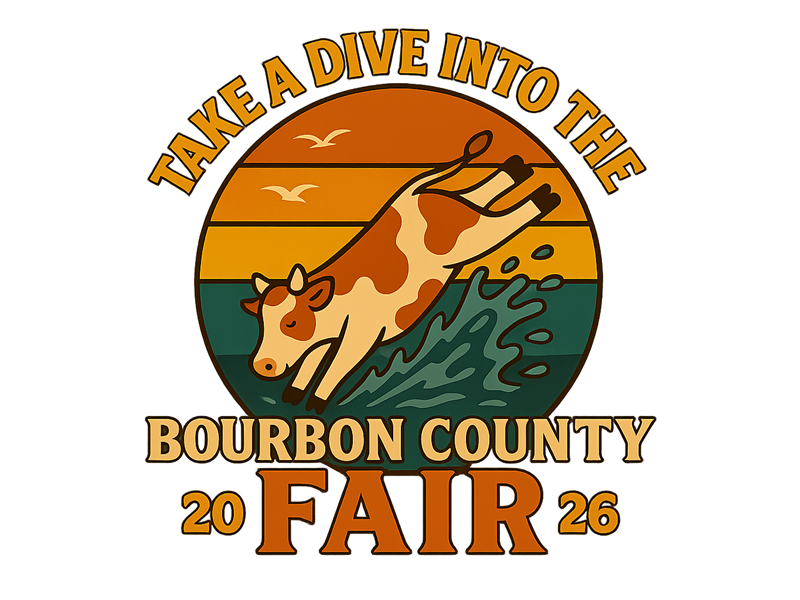 Logo for 2026 Bourbon County Fair