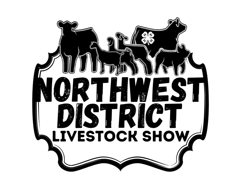 Logo for 2026 Northwest District Livestock Show