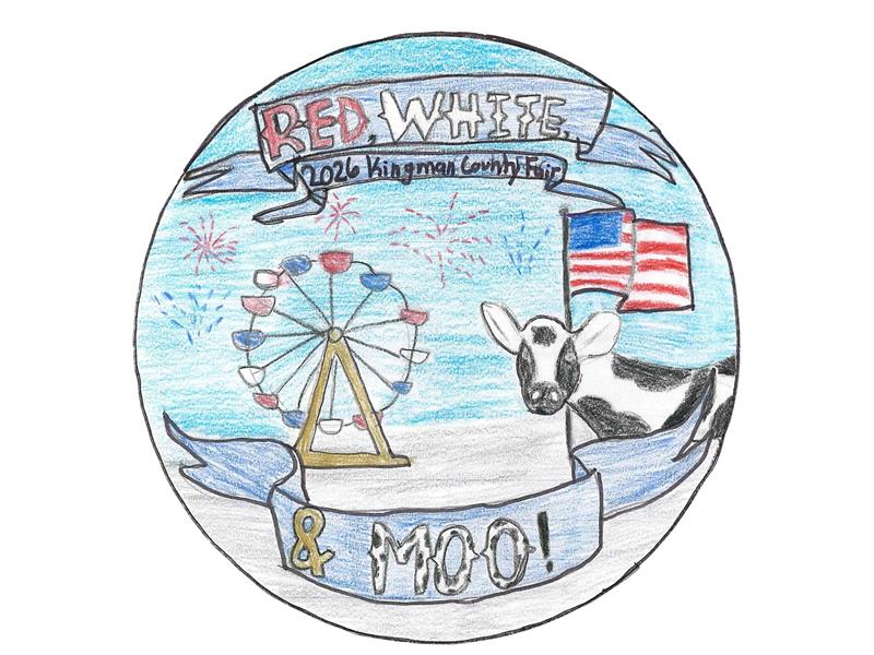 Logo for 2026 Kingman County Fair