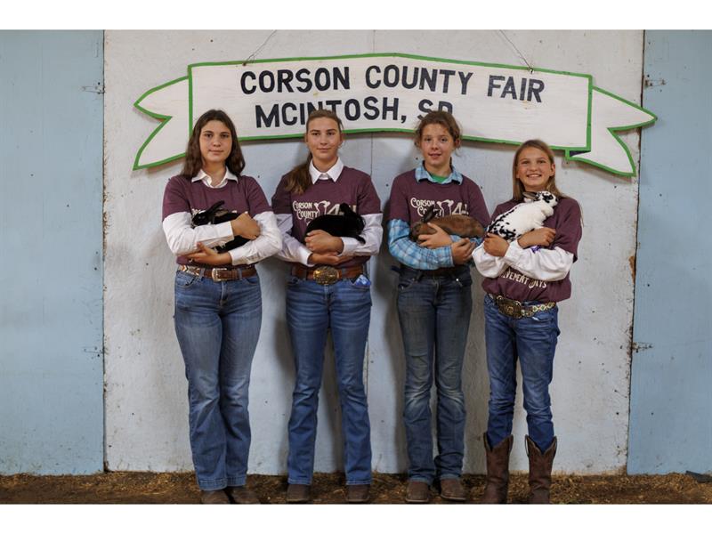 Logo for 2026 Corson County Fair