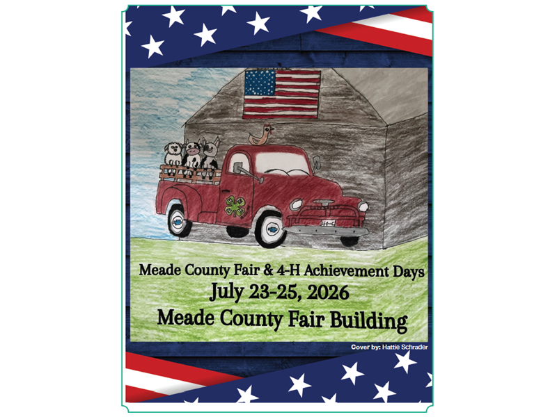 Logo for 2026 Meade County Fair & 4-H Achievement Days
