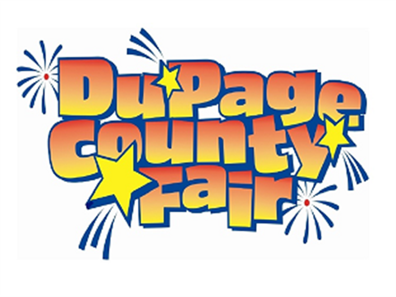 Logo for 2026 DuPage County Fair