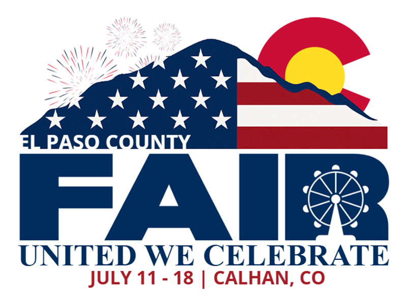 Logo for 2026 El Paso County Fair