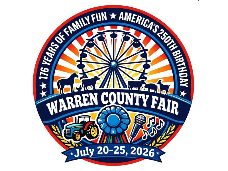 Logo for 2026 Warren County Jr. Fair
