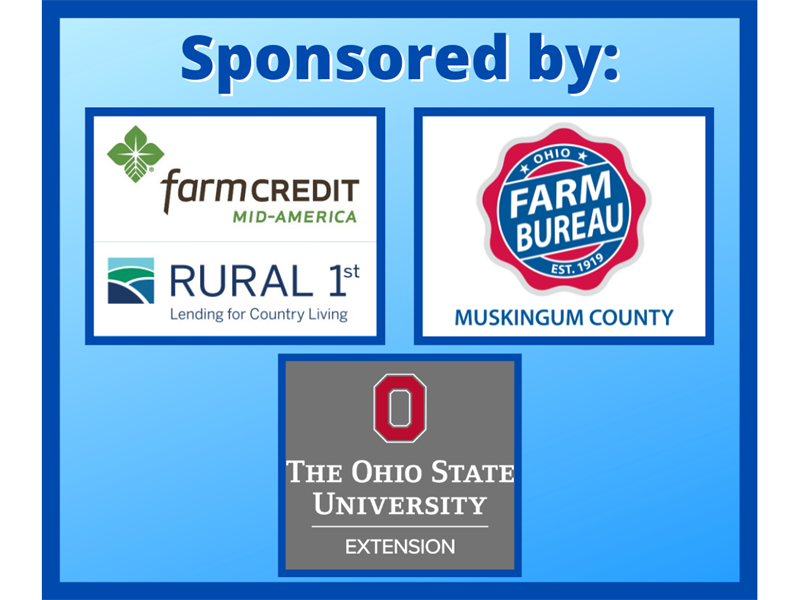 Logo for 2026 Muskingum County Junior Fair