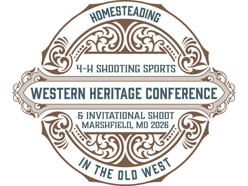 Logo for 2026 National Western Heritage Conference