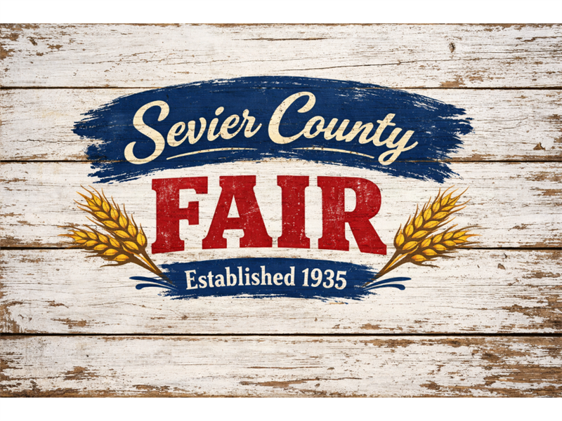 Logo for 2026 Sevier County Fair