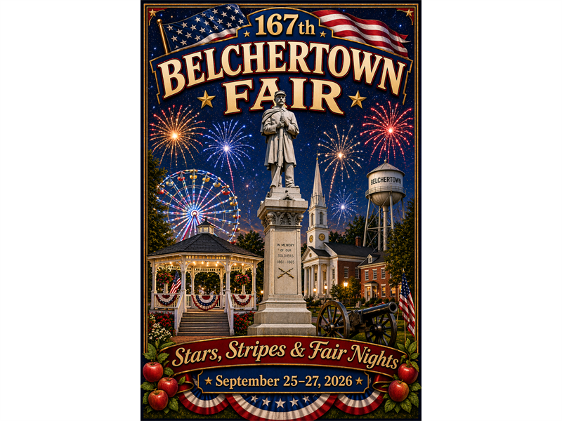 Logo for 2026 Belchertown Fair