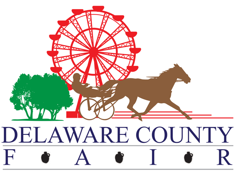 Logo for 2026 Delaware County Junior Fair