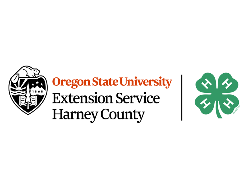 Logo for 2026 Harney County 4-H Fair