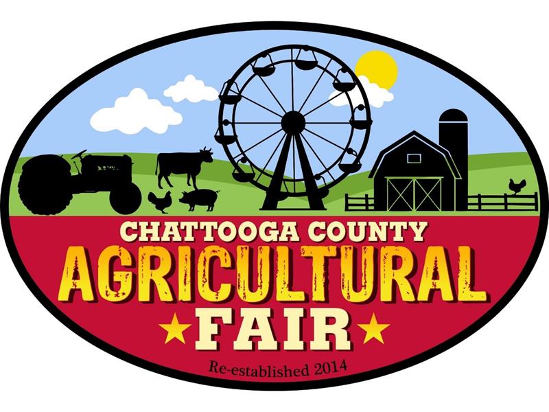 Logo for 2026 Chattooga County Agricultural Fair