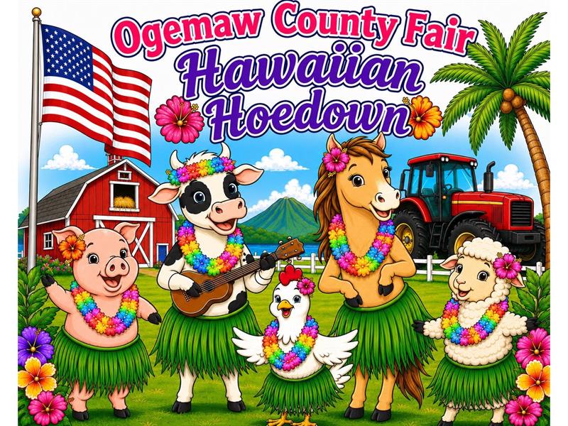 Logo for 2026 Ogemaw County Fair
