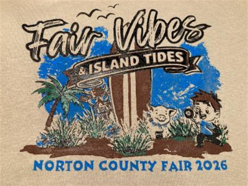 Logo for 2026 Norton County Fair