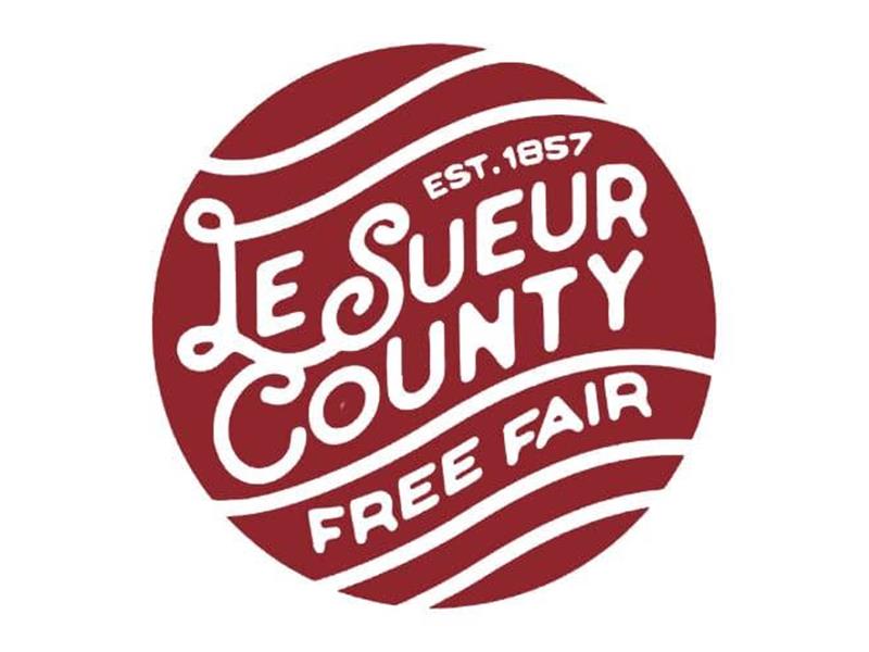 Logo for 2026 Le Sueur County Fair