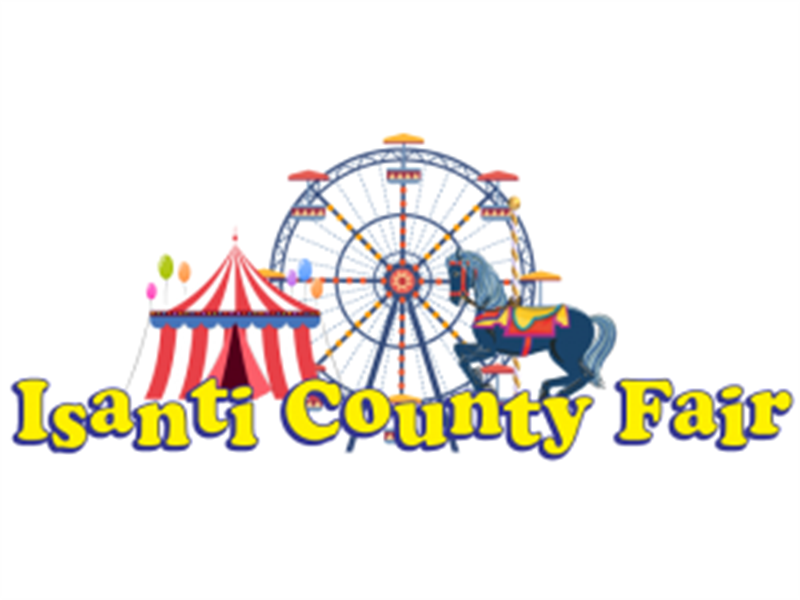 Logo for 2026 Isanti County Fair