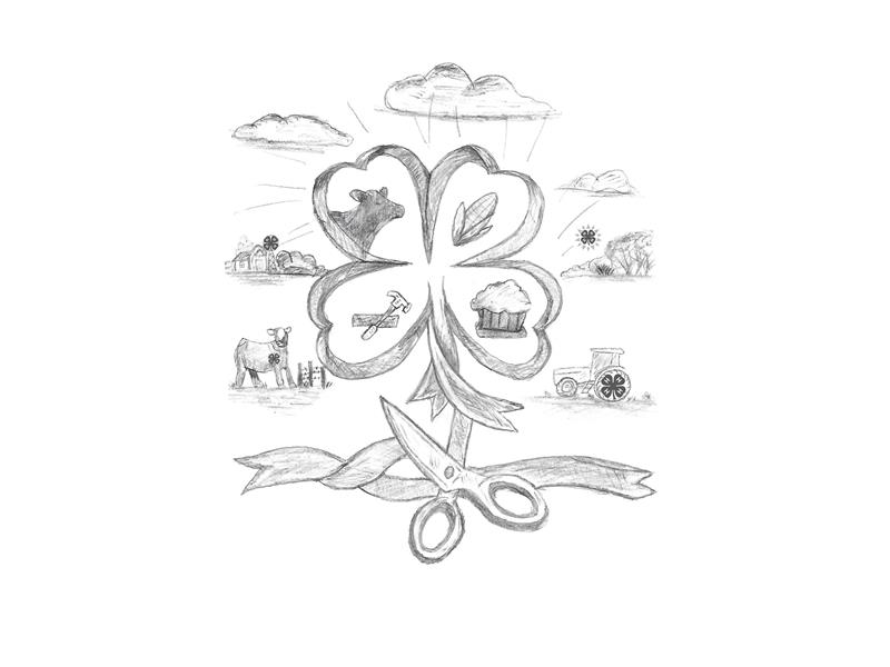 Logo for 2026 Ellsworth County Fair