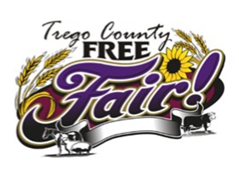 Logo for 2026 Trego County Free Fair