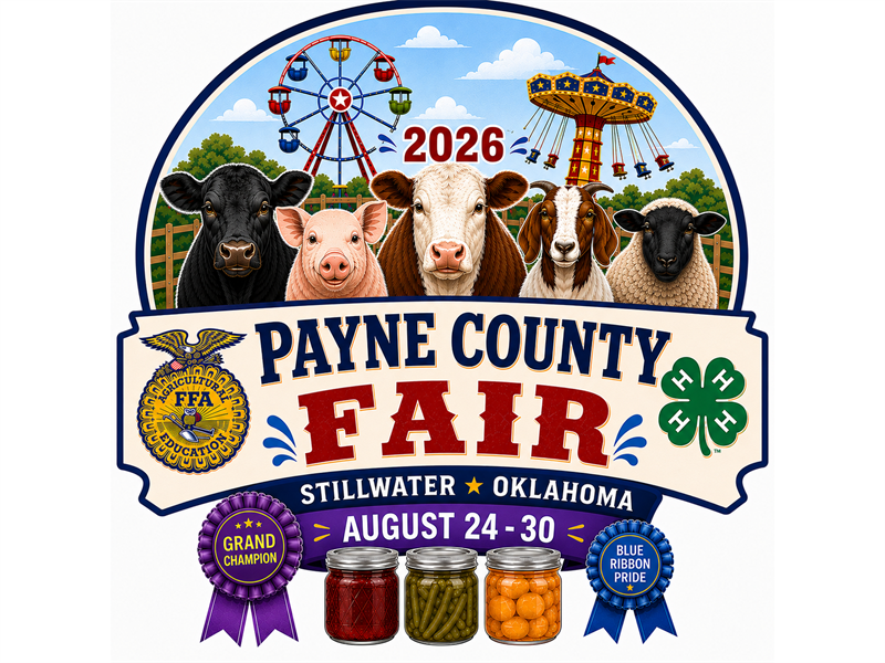 Logo for 2026 Payne County Free Fair