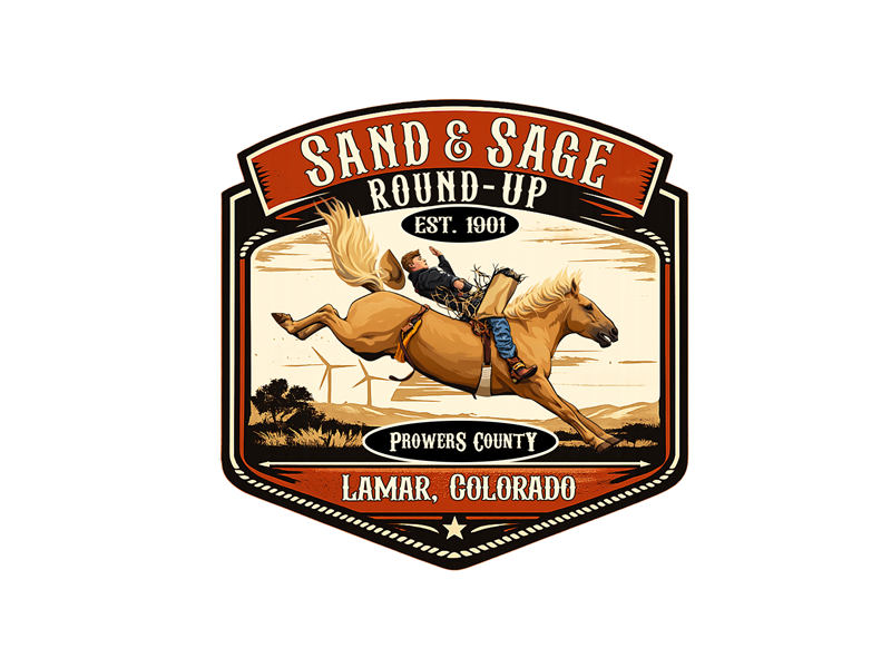 Logo for 2026 Sand & Sage Round Up