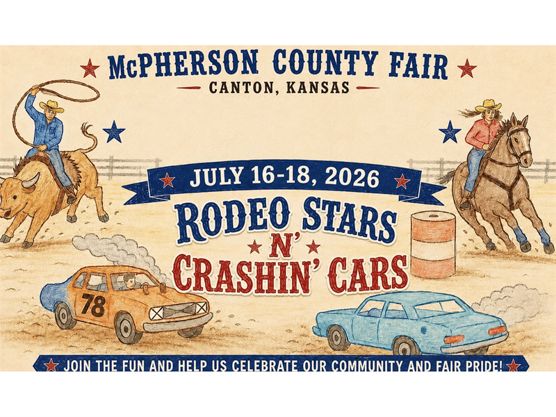 Logo for 2026 McPherson County Fair