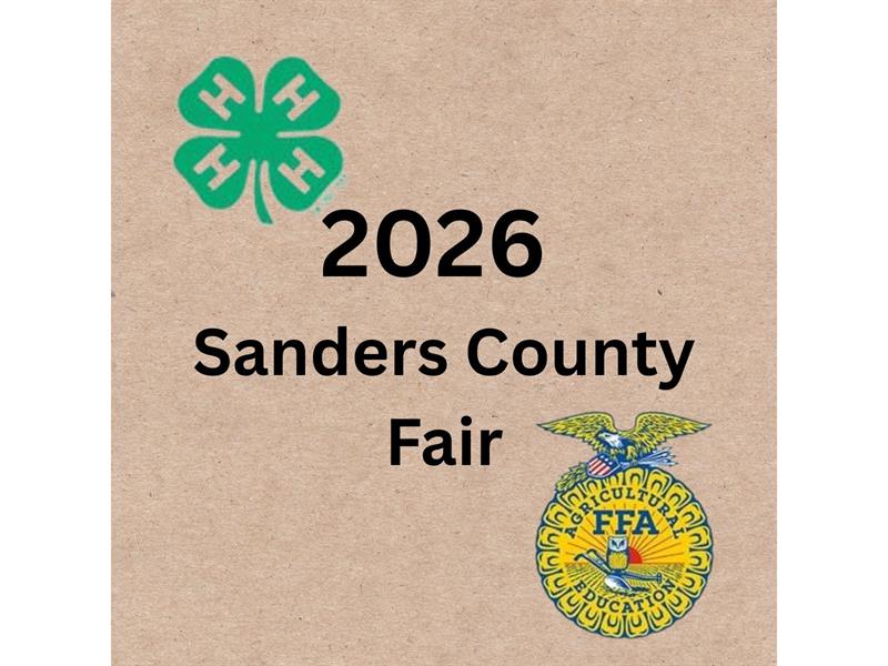 Logo for 2026 Sanders County Fair