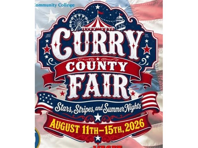 Logo for 2026 Curry County Fair