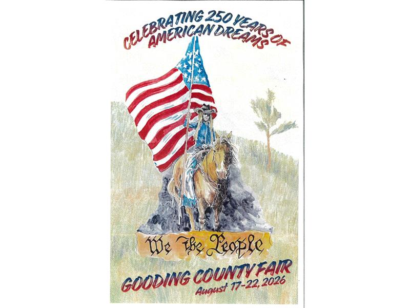 Logo for 2026 Gooding County Fair
