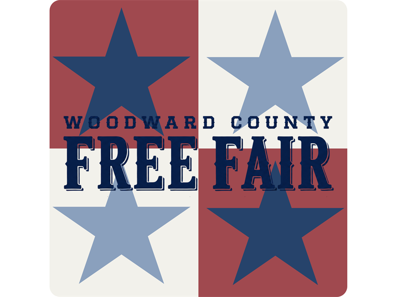 Logo for 2026 Woodward County Free Fair