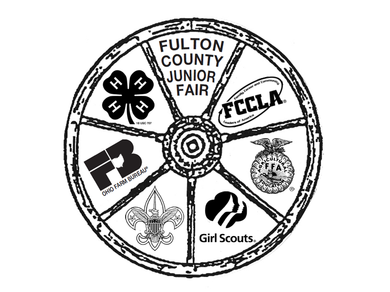 Logo for 2026 Fulton County Jr. Fair
