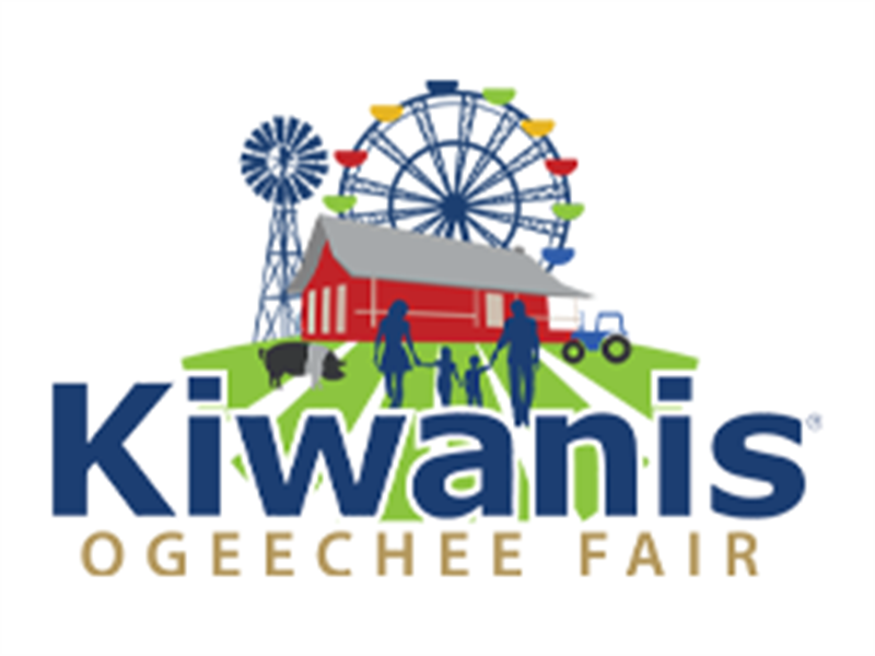 Logo for 2026 Kiwanis Ogeechee Fair