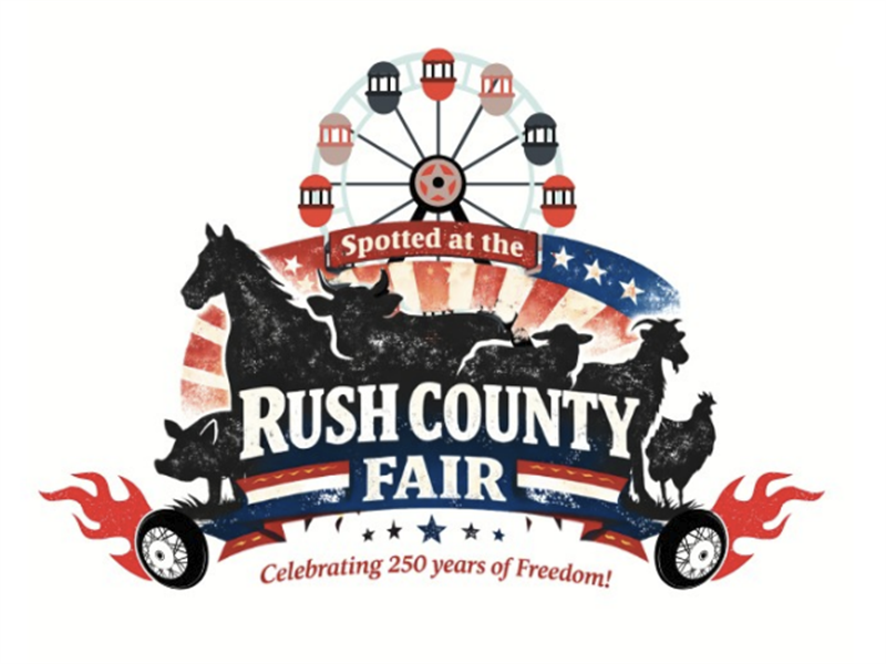 Logo for 2026 Rush County Open Class Fair