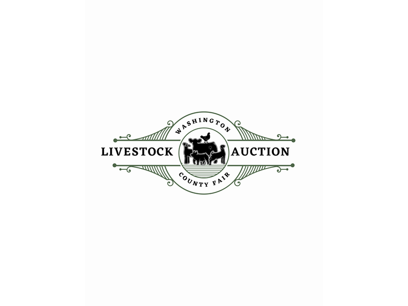 Logo for 2026 Washington County Livestock Auction